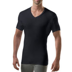 Men's Sweat Proof - Slim Fit V-neck
