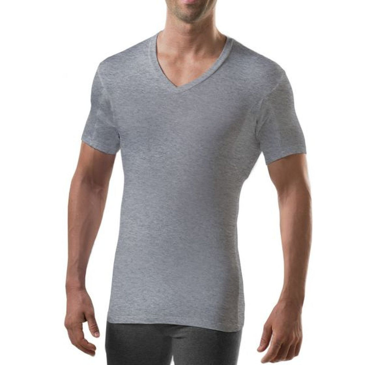 Men's Sweat Proof - Slim Fit V-neck