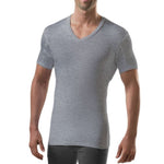 Men's Sweat Proof - Slim Fit V-neck