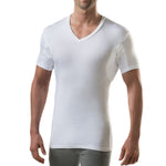 Men's Sweat Proof - Slim Fit V-neck