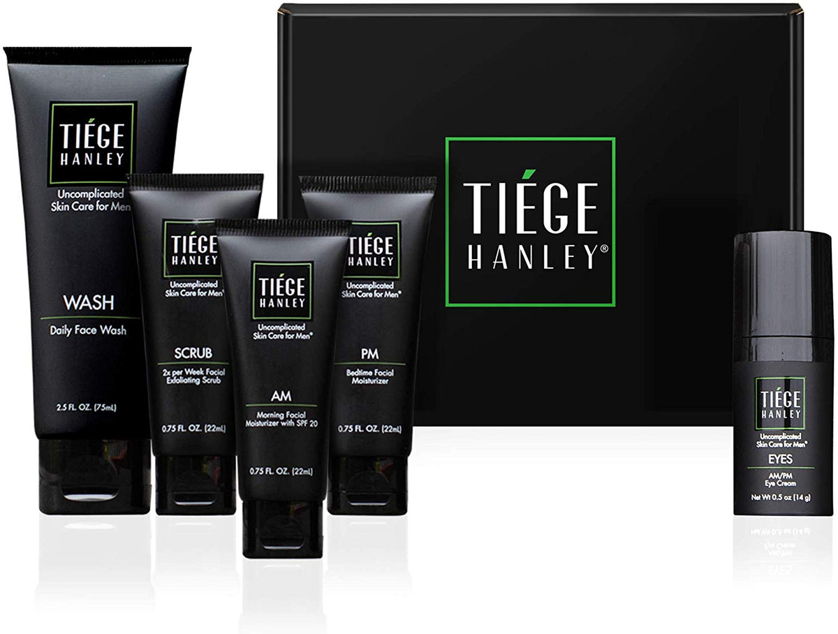 Tiege Hanley Men's Skin Care System - Level 2