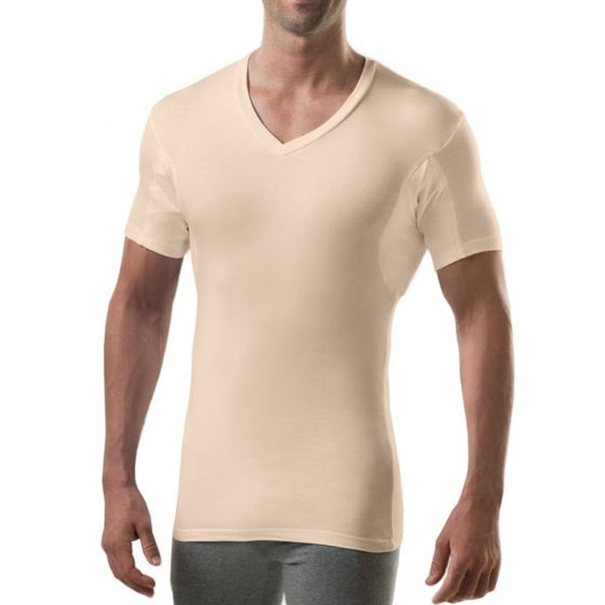 Men's Sweat Proof - Slim Fit V-neck