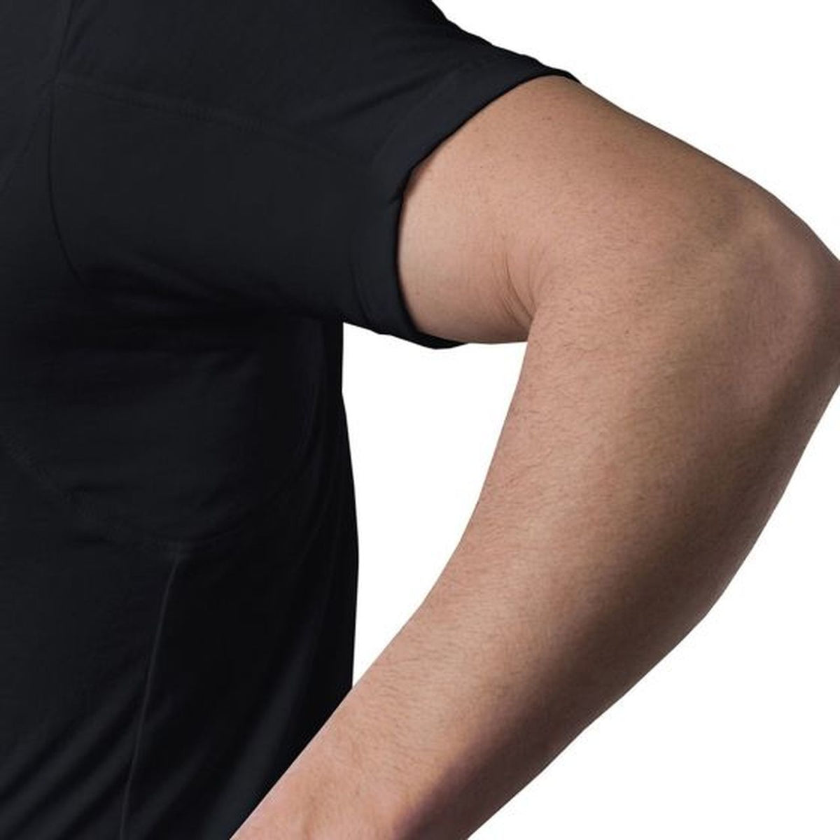 Close-up underarm barrier black Sweat-Proof Original Fit Crewneck