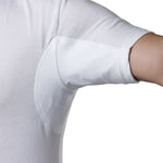 Side underarm detail white Sweat-Proof Original Fit Crewneck