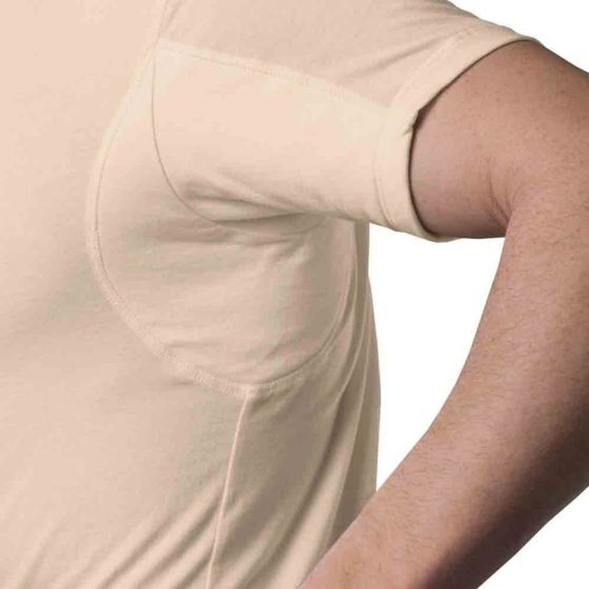 قميص رجالي مقاوم للعرق - قصة أصلية - رقبة عميقة على شكل حرف V