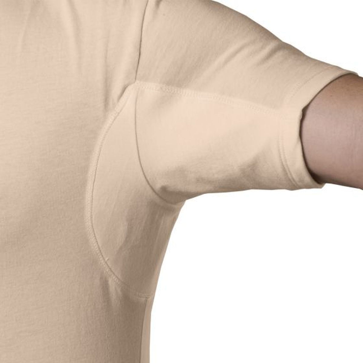 قميص رجالي مقاوم للعرق - قصة أصلية - رقبة عميقة على شكل حرف V