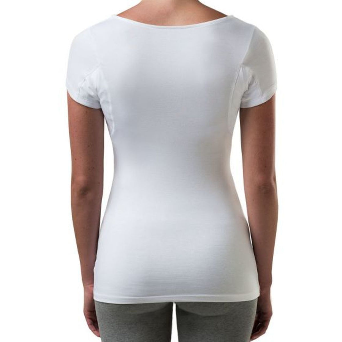 Women's Sweat Proof - Slim Fit Scoop Neck