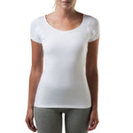 Women's Sweat Proof - Slim Fit Scoop Neck