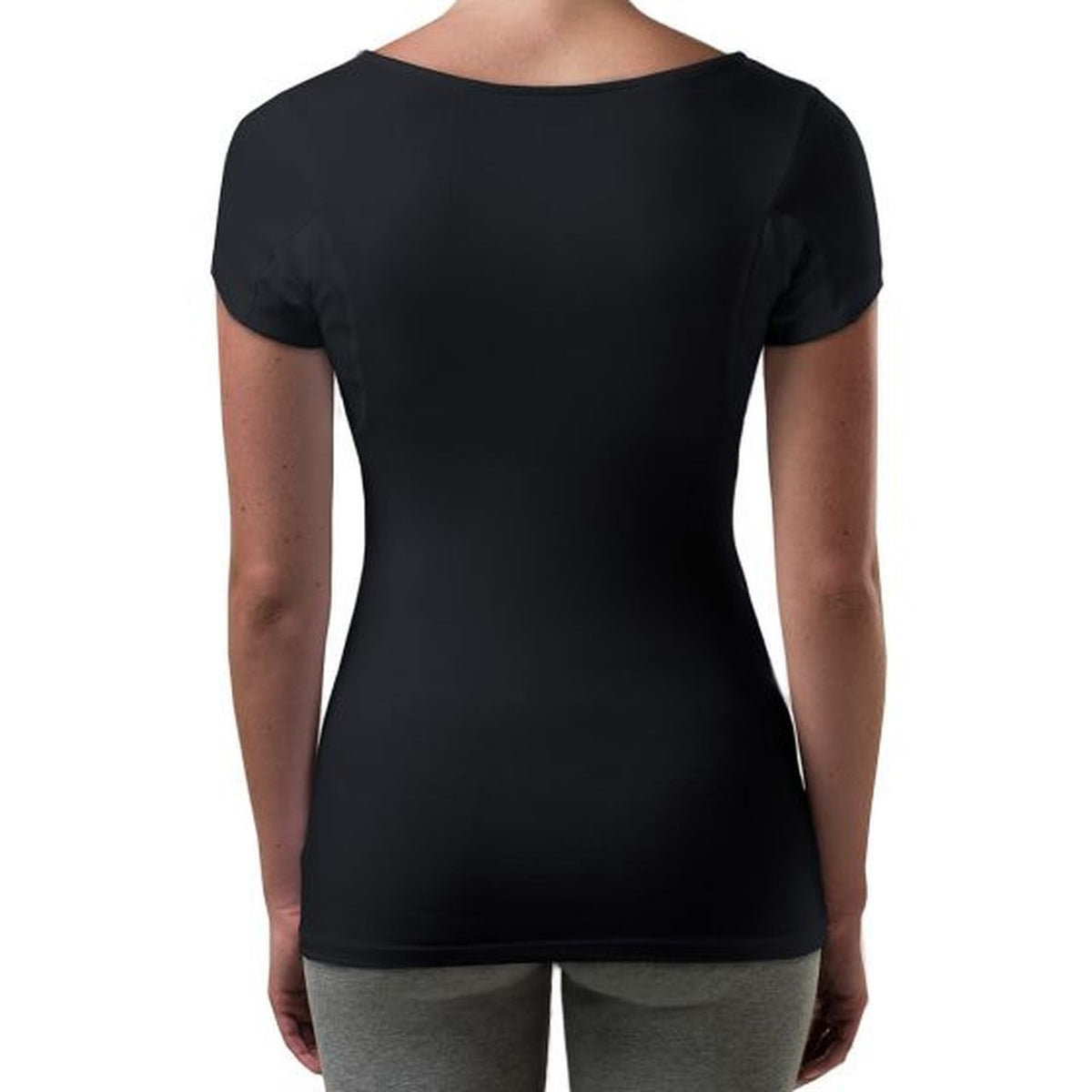 Women's Sweat Proof - Slim Fit Scoop Neck