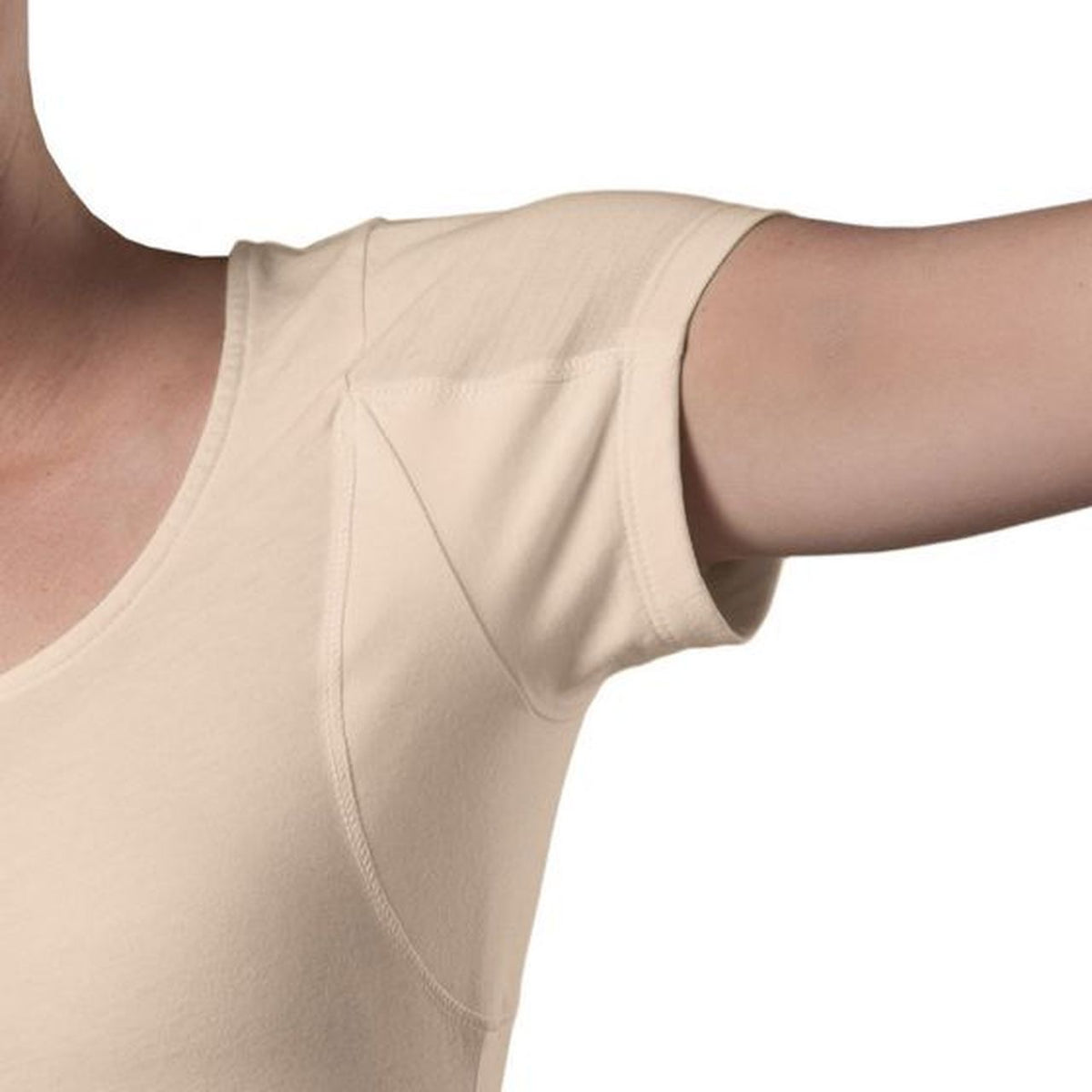 Women's Sweat Proof - Slim Fit Scoop Neck
